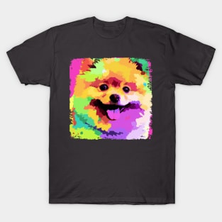 Pomeranian Pop Art - Dog Lover Gifts T-Shirt